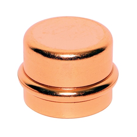 Jones Stephens 3/4in. Copper Press Cap C77219